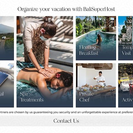 Villa Dua Baskom By Balisuperhost Ubud Exteriér fotografie