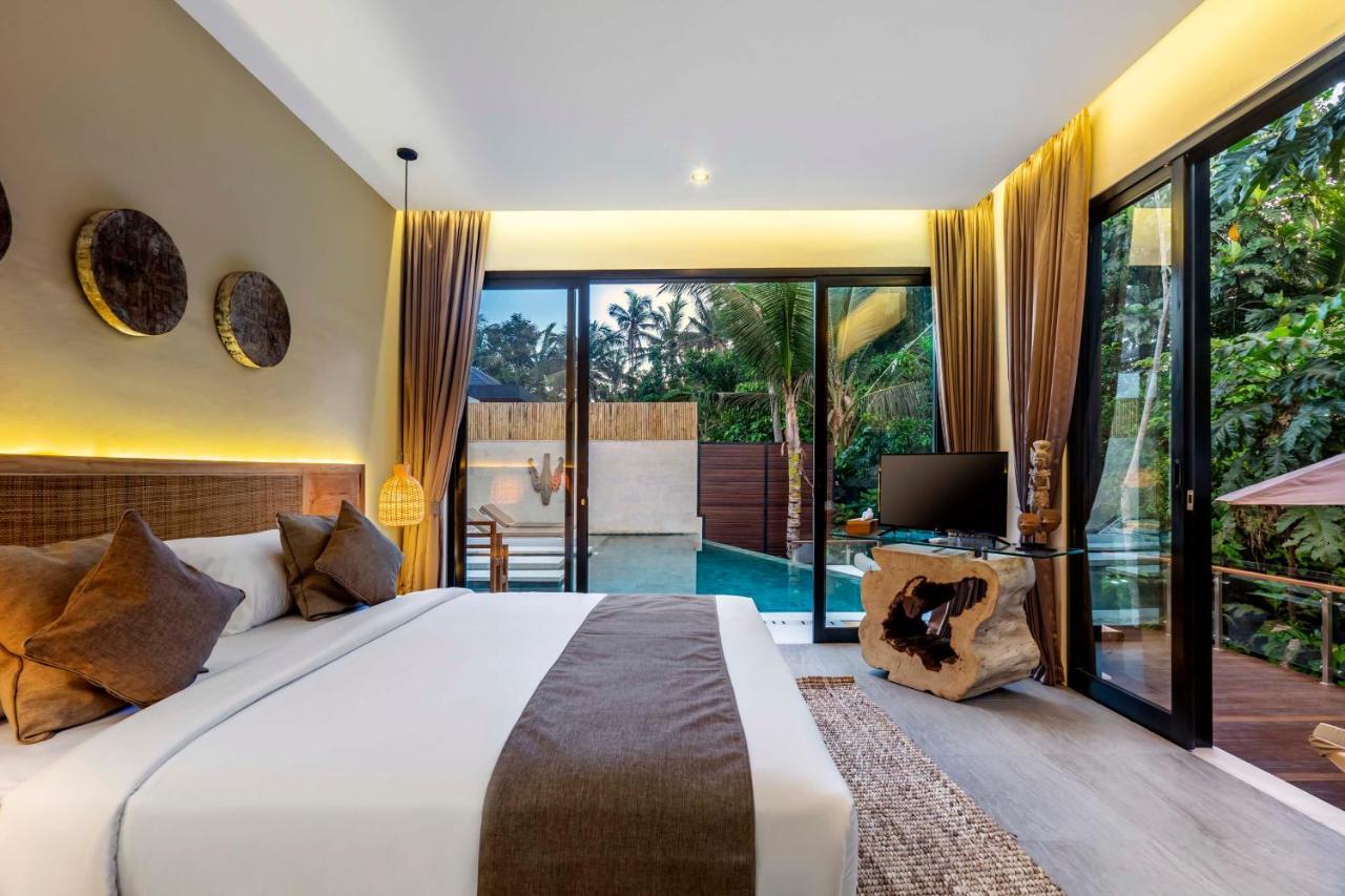 Villa Dua Baskom By Balisuperhost Ubud Exteriér fotografie