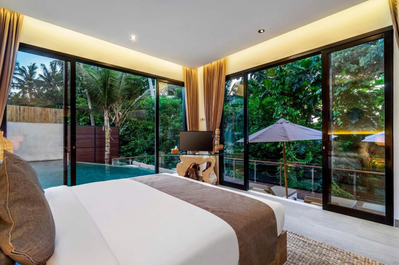 Villa Dua Baskom By Balisuperhost Ubud Exteriér fotografie