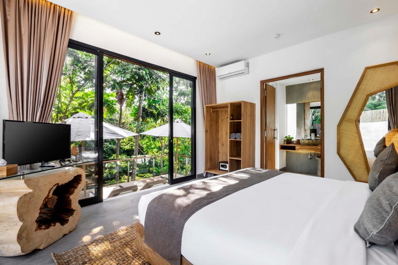 Villa Dua Baskom By Balisuperhost Ubud Exteriér fotografie